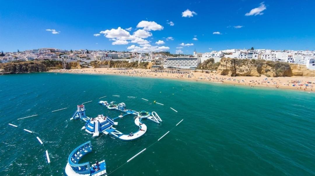In Downtown - Villa Serenity Albufeira Luaran gambar