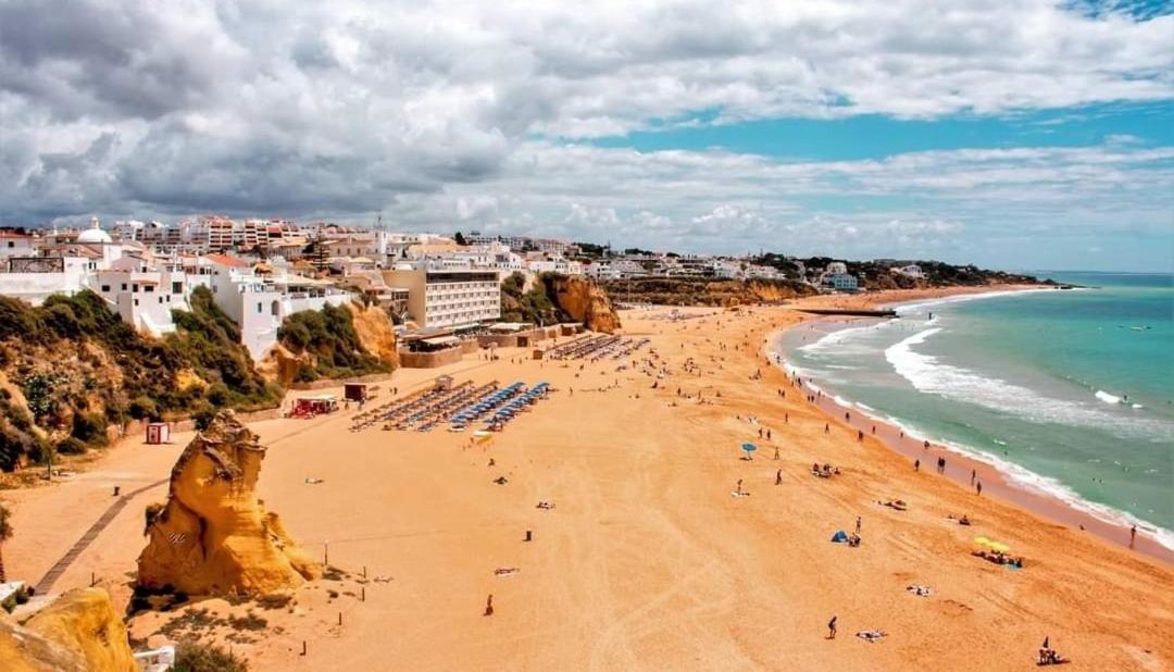 In Downtown - Villa Serenity Albufeira Luaran gambar