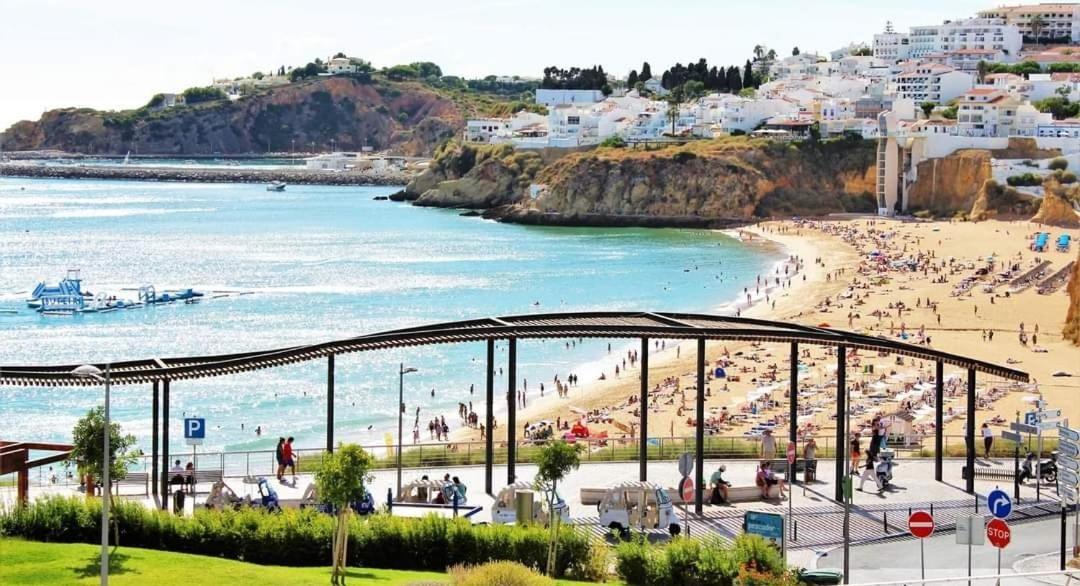 In Downtown - Villa Serenity Albufeira Luaran gambar