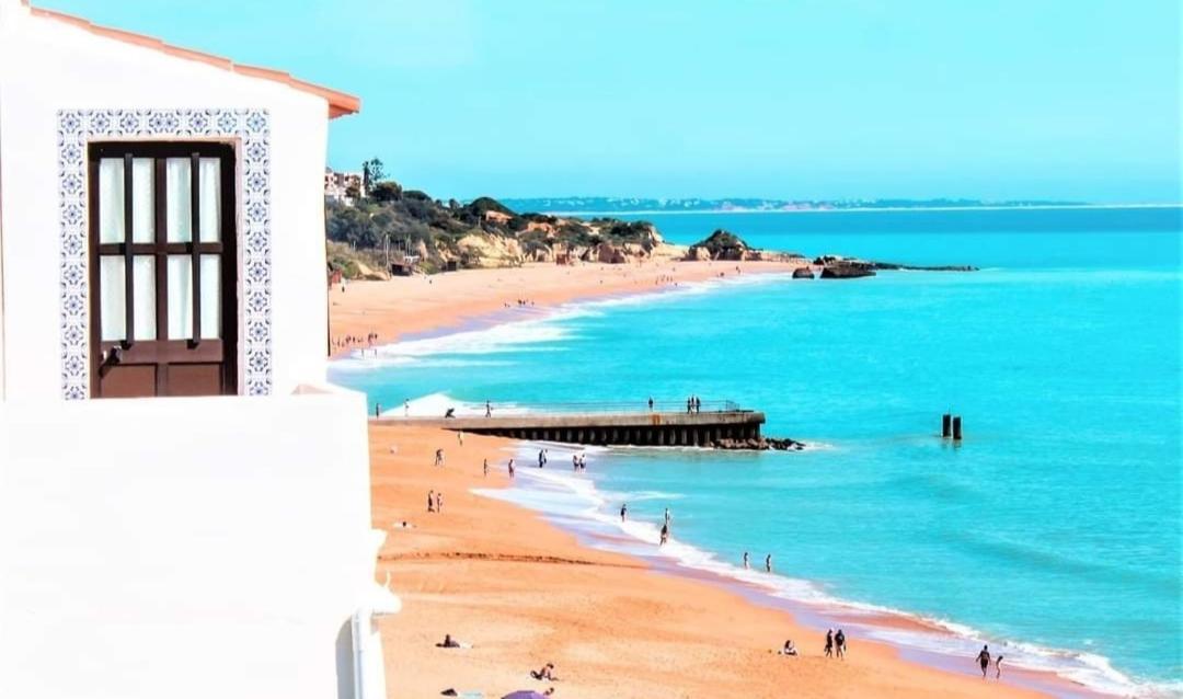 In Downtown - Villa Serenity Albufeira Luaran gambar